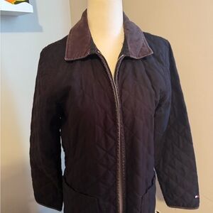 Tommy Hilfiger Women's Quilted Dark Jacket